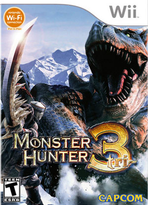 Monster Hunter 3 para Wii