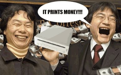 it prints money