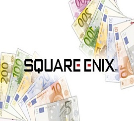 ¿Cuánto dinero tiene Square Enix?