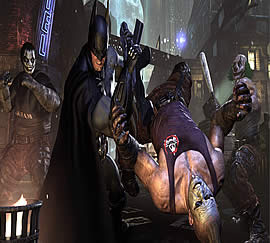 Trucos para Batman: Arkham City – PS3 Trucos
