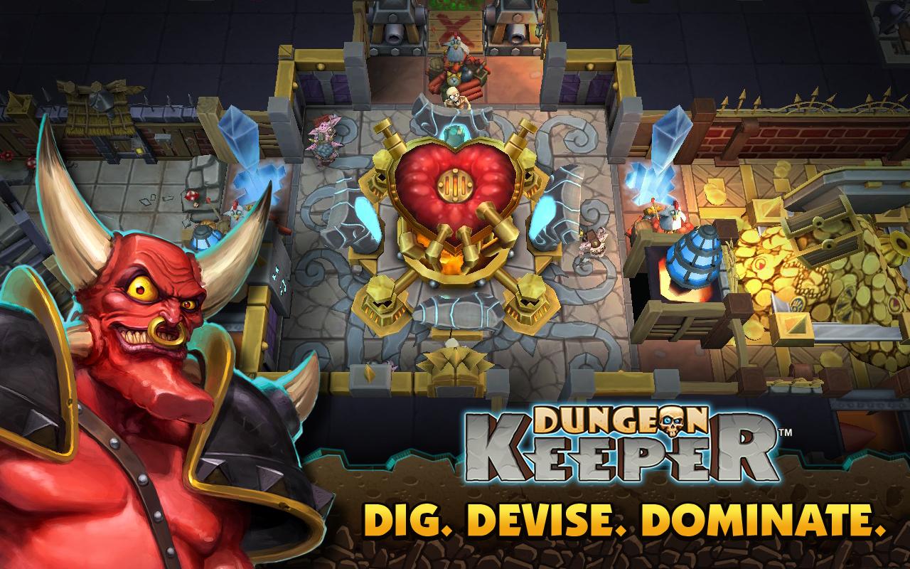 Dungeon keeper mobile гайд