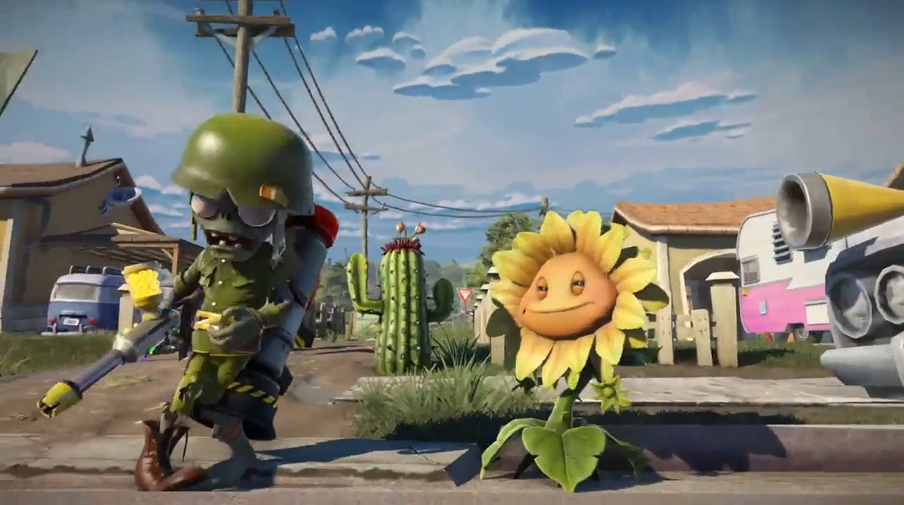 Plants vs Zombies Garden Warfare, al final lo han convertido en un